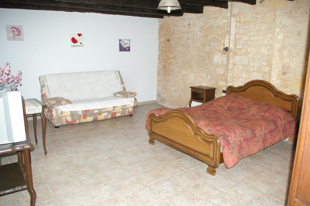 Chambres D'Hotes Du Maine Lalinde Rum bild