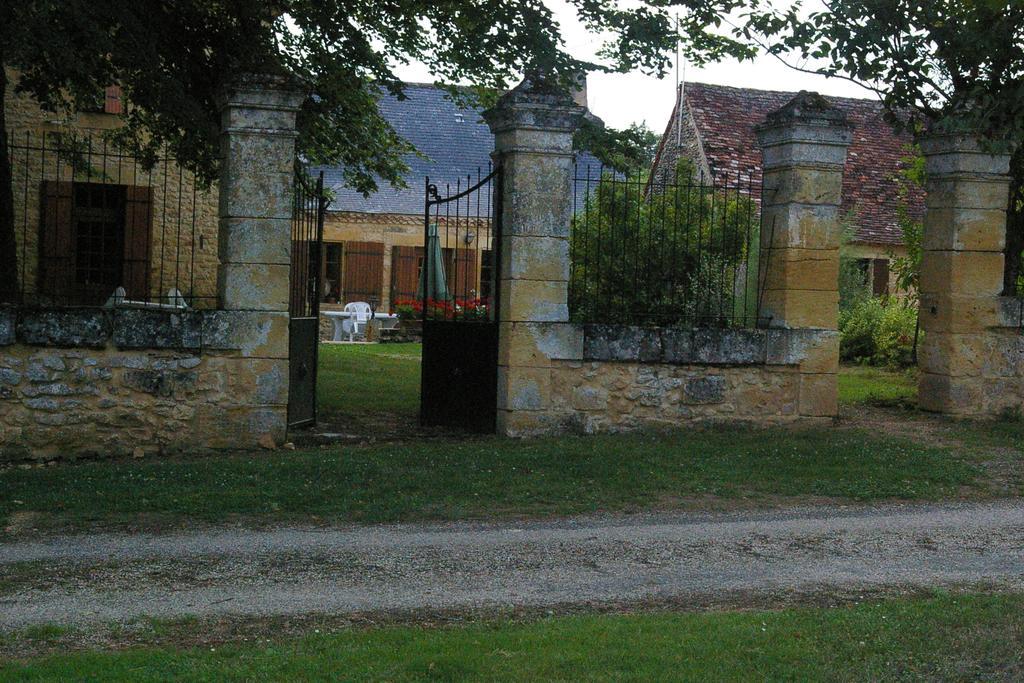 Chambres D'Hotes Du Maine Lalinde Exteriör bild