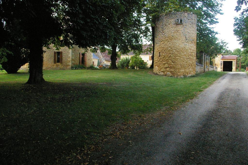 Chambres D'Hotes Du Maine Lalinde Exteriör bild